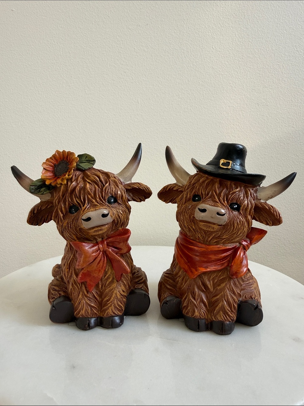 Hobby Lobby Fall Highland Cow Set